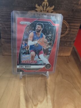 2024-25 Monopoly Prizm Jamal Murray Prizm Nuggets